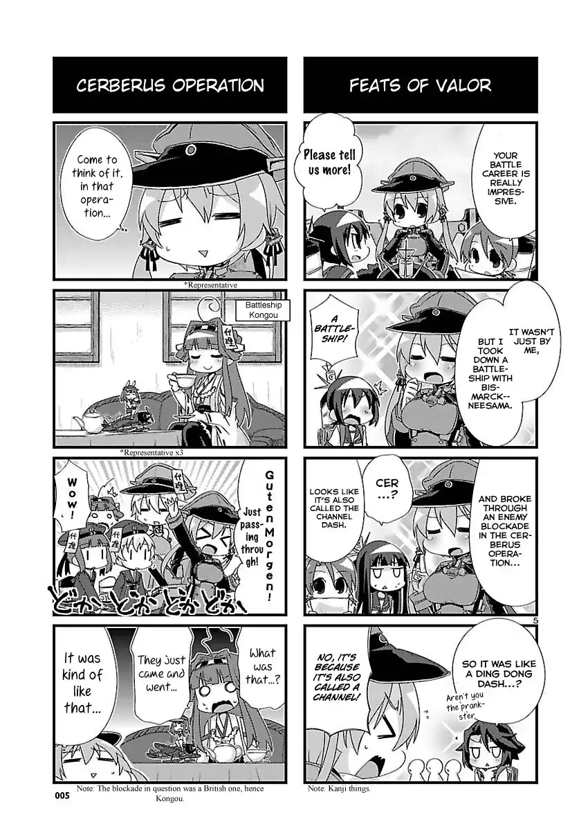 Kantai Collection -KanColle- Chapter 77 5